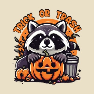 Trick or Trash Panda T-Shirt