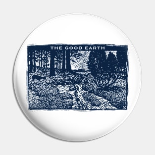 The Good Earth Pin