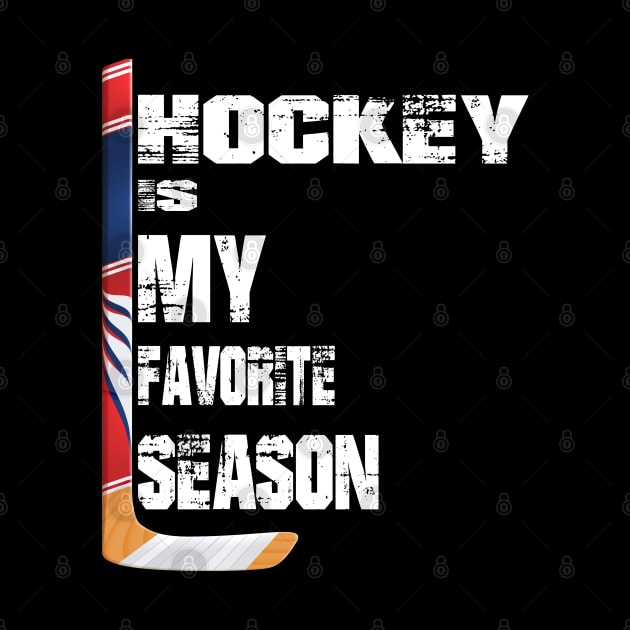 Hockey Is My Favorite Season by ZeroOne