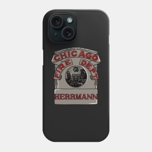 Christopher Herrmann | Chicago Fire Badge Phone Case