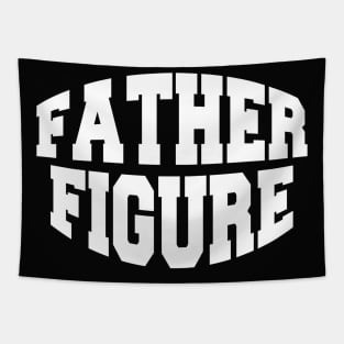 Father Figure (round) Tapestry