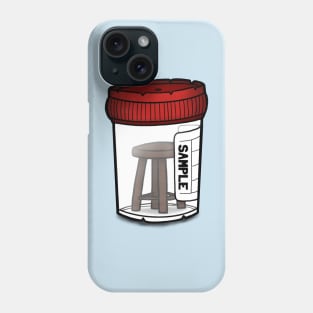 Stool Sample Phone Case