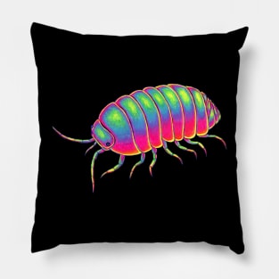 Trippy Isopod Pillow