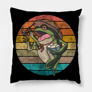 Frog Pillow