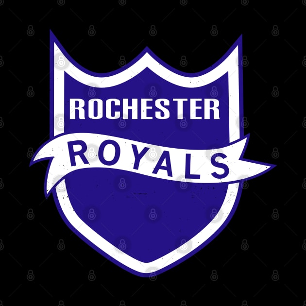 Vintage Rochester Royals Basketball by LocalZonly