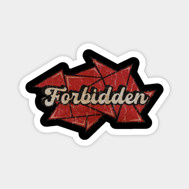 Forbidden - Red Diamond Magnet by G-THE BOX