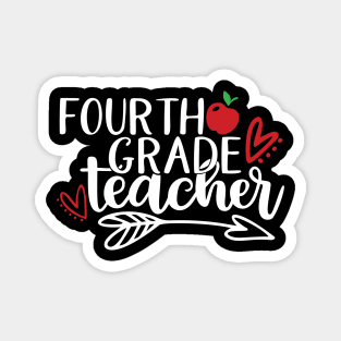 Fourth Grade Teacher Magnet