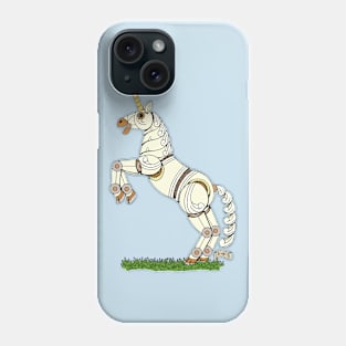 Mechanical Unicorn Phone Case