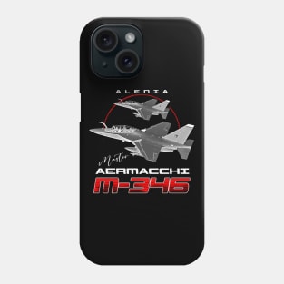 Aermacchi M-346 Advanced Jet Trainer And Light Attack Aircraft Phone Case