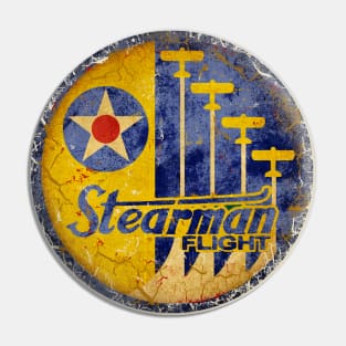 Stearman Flight Pin