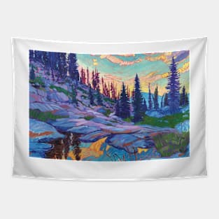 Mountain Revelry Tapestry