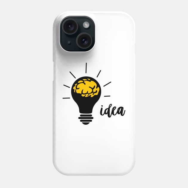 Idea Phone Case by Whatastory