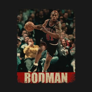 Dennis Rodman - RETRO STYLE T-Shirt