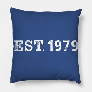 EST 1979 Pillow
