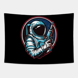 Spaceman Tapestry