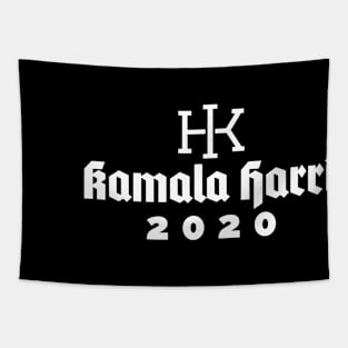 HK Kamala Harris Tapestry