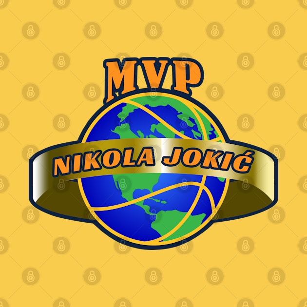 Nikola Jokic MVP by antarte