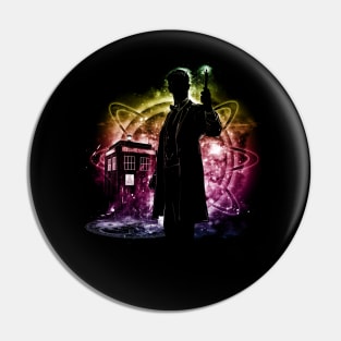 gallifreyan hero Pin