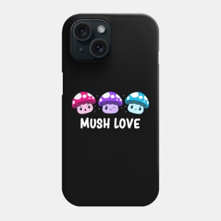 Androgynous Pride Flag Lgbtqia Cute Kawaii Mushroom Phone Case