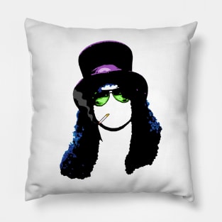 Slash No Face Pillow