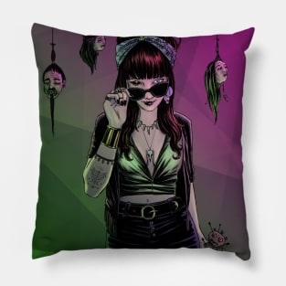 Voodoo Lady Pillow