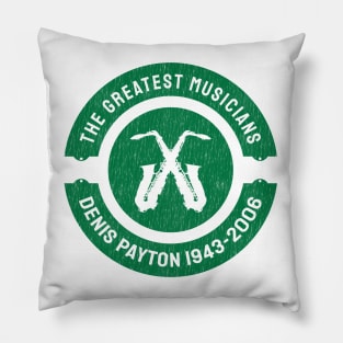 9/2/26 Denis Payton Music D164 (K) Pillow
