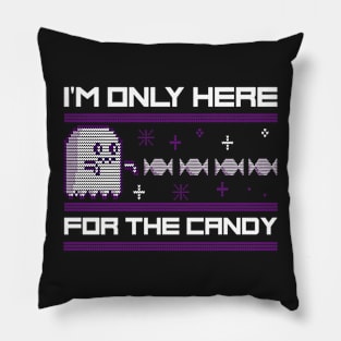 Only Here for the Candy Pillow