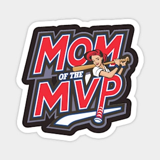 Baseball Mom of the MVP Magnet