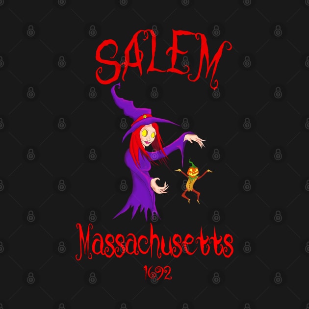 Salem Witch 1692 by Rivercrow Crafts