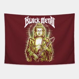 Buddha of Black Metal: Awaken the Spirits with Guitar Shred! Tapestry