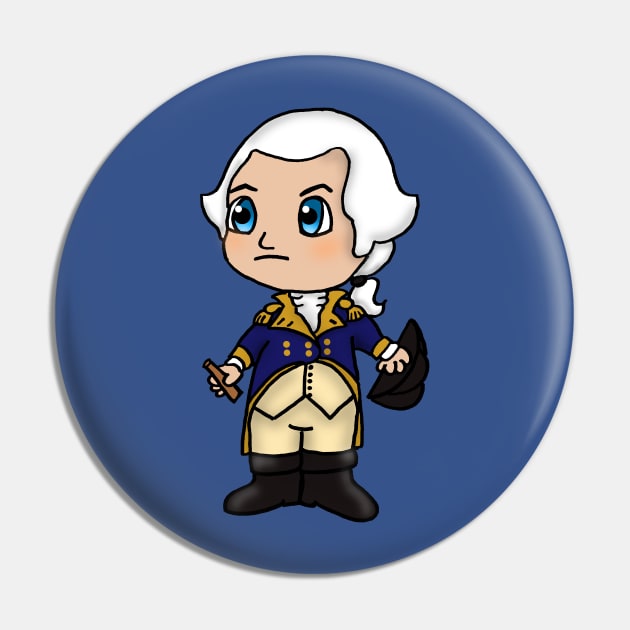 George Washington Make America Pin