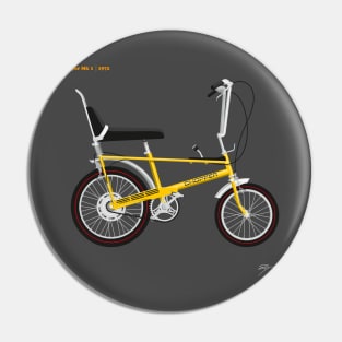 Raleigh Chopper Mk 1 Golden Yellow Pin