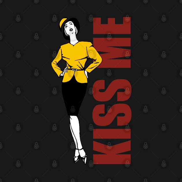 Kiss Me Best Statement Design by ROSHARTWORK