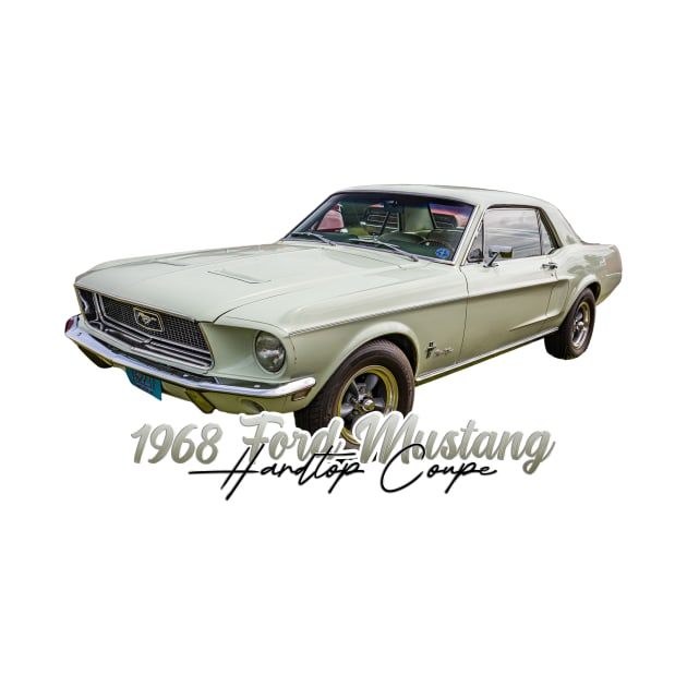 1968 Ford Mustang Hardtop Coupe by Gestalt Imagery