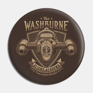 The Washburne Flight Academy Pin