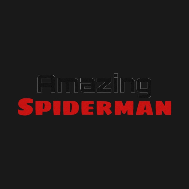 Amazing Spiderman by NotSimple