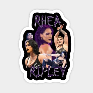 rhea-ripley Magnet