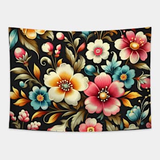 Spring Flowers Tapestry