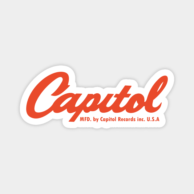 Capitol Magnet by vender