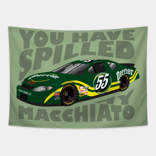 You have spilled my macchiato! Tapestry by ArielAutoArt