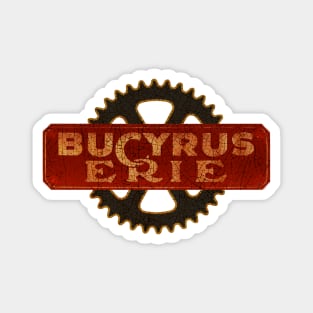 Bucyrus Erie Heavy Machinery USA Magnet