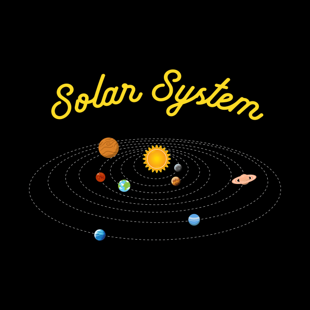 Solar System Design by vladocar