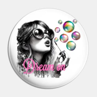 Dream on Pin