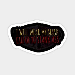 My Mask, My Health and My Choice! Magnet
