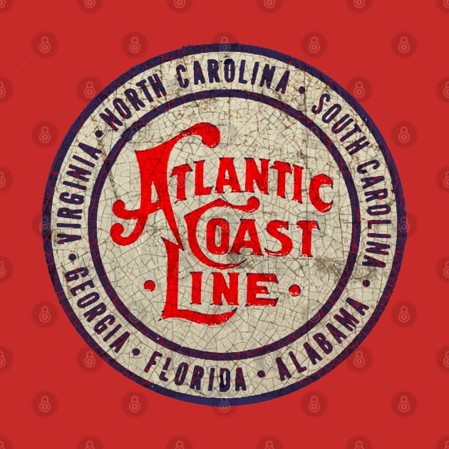 Atlantic Coast Line by Midcenturydave