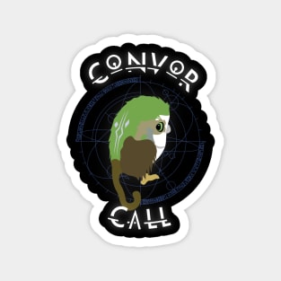 The Convor Call Logo Magnet