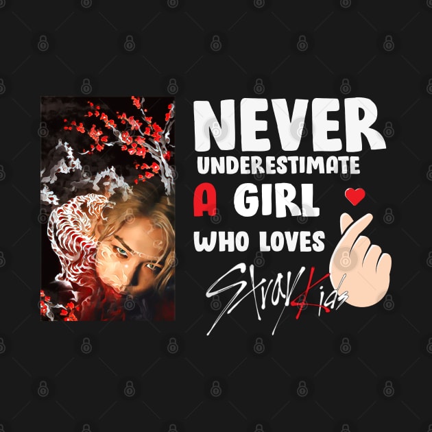 K-pop Stray Kids Fan Art : Never underestimate a girl that loves Stray Kids by ArtFulArts