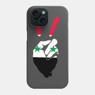 Peace in Syria Phone Case