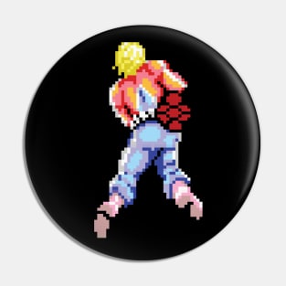 Space Harrier Hero Pin