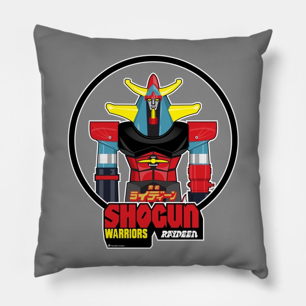 RAYDEEN Pillow by OutdoorMayhem